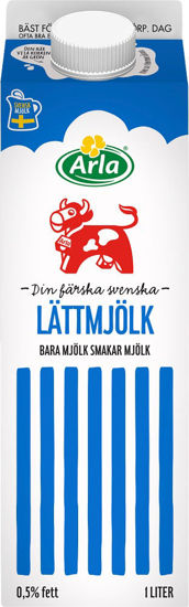 Picture of MJÖLK LÄTT 0,5% 6X1L